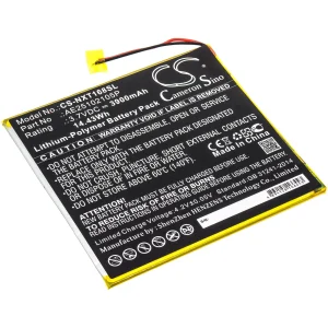CS-NXT168SL : Battery for Nextbook Ares 8A, NX16A8116KPK – Replaces Nextbook AE25102105P