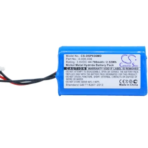 CS-DSP036MD : Battery for Drummond Scientific Portable Pipet-Aid XL, Portable Pipet-Aid XP2, Portable Pipet-Aid PK – Replaces Drummond Scientific 4-000-036