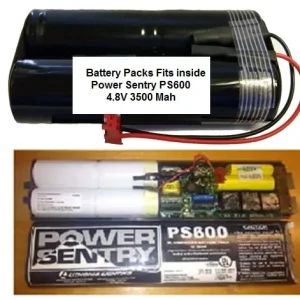 Lithonia Batteries ELB4830N