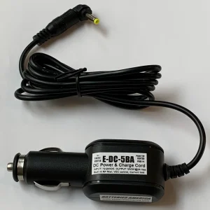 E-DC-5BA : DC Power & Charge cord for Yaesu & Vertex radios.