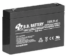 BB Battery HR9-6 F1