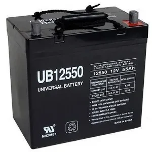 Lithonia Batteries Casil CA12550 Battery
