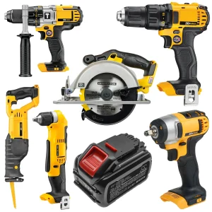 CS-DEC060PH : Battery for DeWalt 20V MAX, 60V MAX, 120V MAX and others – Replaces DeWalt DCB606, DCB612, DCB606-2 and others