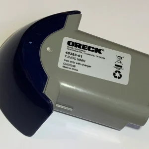 ORECK-40388-01 insert battery (7.2V NiMH rechargeable)