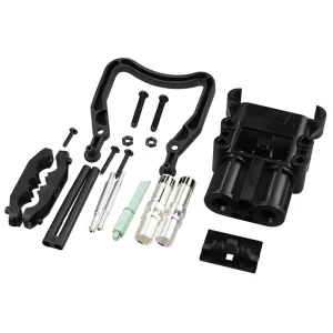 SED® SIN320A-F95 – REMA 320A 150V Connector Kit – Female Socket with Handle, 95mm (4/0-250MCM AWG)