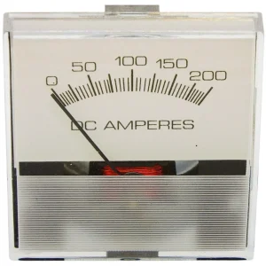 PR37-200 – Amp Meter 0-200A Clamp-Mount – Requires External Shunt PRM-138