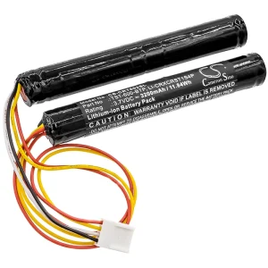 CS-CRT602SL : Battery for Crestron TST-600, TST-602, TST-600 Touchpanels and others – Replaces Crestron TST-600-BTP, LI-CRXCRST1S4P