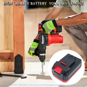 CS-BAR170PX : Battery for Bauer 20V Brushless Cordless, 20V Brushless Cordless, 20V Brushless Cordless 1/2 in. Drill/Driver and others – Replaces Bauer 1701C-B, 1702C-B, 1907C-B and others