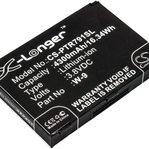 CS-PTR791SL : Battery for NETGEAR Explore 815s, AirCard 815S, AirCard 791S and others – Replaces Verizon W-9, 308-10013-01, W-9B