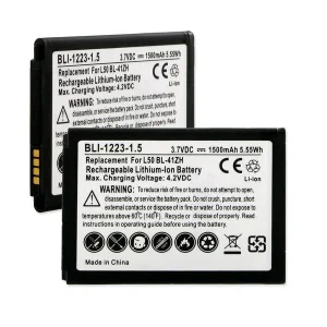 Cell Phone Battery – LG BL-41ZH 3.7V 1500mAh LI-ION BATTERY / BLI-1223-1.5 / CEL-H345