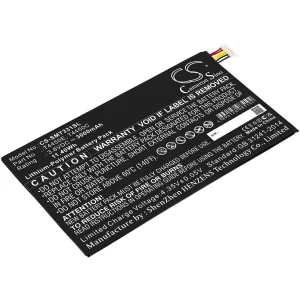 CS-SMT331SL : Battery for Samsung Galaxy Tab 4, SM-T337V, Galaxy Tab 4 8.0 LTE and others – Replaces Samsung T4450E, T4450C
