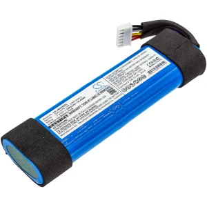CS-JMX200SL : Battery for JBL Xtreme 2, JBLXTREME2BLKAM, JBLXTREME2BLUAM – Replaces JBL SUN-INTE-103, 2INR19/66-2