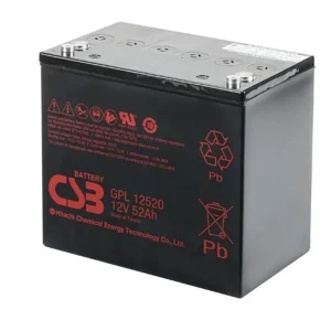 CSB Batteries GPL12520