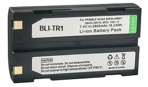 BLI-TRB1 : 7.4volt 2600mAh Li-ION Battery for TRIMBLE CS-LI1HL