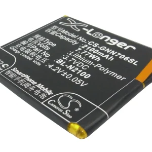 CS-GNN706SL : Battery for GIONEE GN706L, GN706 – Replaces GIONEE BL-N2100