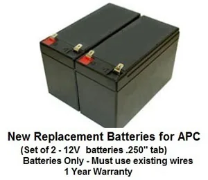 UPS Replacement Battery APC RBC 9