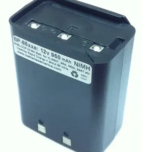 BP-85xxe : 12volt 950mAh battery for icom