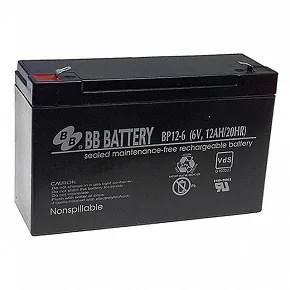 BB Battery BP12-6T1