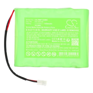 CS-HMP150MD : Battery for HME Lifepulse Mon LP15, Lifepulse Mon LP20 – Replaces HME BAT-00068, EE140108