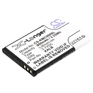 CS-KMC500SL : Battery for Master MF021S, MF015, MF016 DUAL SIM and others – Replaces NGM BL-40, BL-VA, BL-OS4