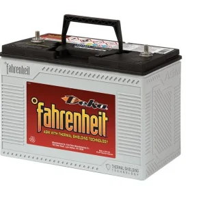 9F31 Battery Deka Fahrenheit 12V AGM Stud Post