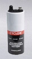 0820-0004 : 2.0 volt 25Ah sealed lead cylindrical battery