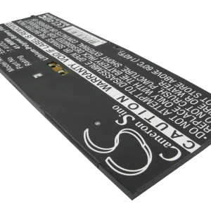 CS-MIS013SL : Battery for Microsoft Surface Pro, 9SR-00013, Surface Pro 64GB and others – Replaces Microsoft Escalade, P21GU9, 2ICP5/94/105 and others