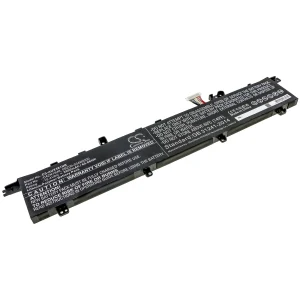 CS-AUX581NB : Battery for Asus ZenBook Pro Duo UX581GV-H2004T, ZenBook Pro Duo UX581GV-H2001T, ZenBook Pro Duo UX581GV-H2037T and others – Replaces Asus C42N1846, 0B200-03490000