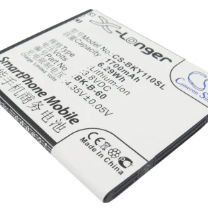 CS-BKY110SL : Battery for BBK VIVO Y11, VIVO Y11T – Replaces BBK BK-B-60