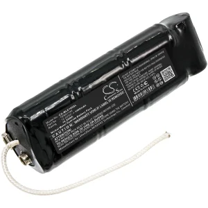 CS-MLE100SL : Battery for Minelab Excalibur 800 Metal Detector, Excalibur II Metal Detector, Excalibur 1000 and others – Replaces Minelab TER51140