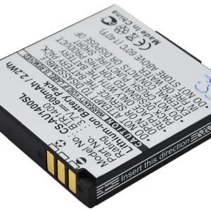 CS-AU1400SL : Battery for Audiovox CDM-1400, PCS-1400, PPC-1400 and others – Replaces Audiovox BTR1400, BTR-1400