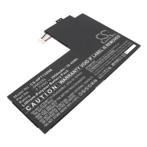 CS-HPT130NB : Battery for HP 11-BE0013DX, 47Z80AV, 4R0Y4UA and others – Replaces HP DM02XL, HSTNN-OB2T, M74961-AC1 and others