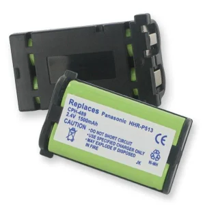 Cordless Phone Battery – PANASONIC HHR-P513 NiMH 1500mAh / CPH-489 / BATT-513