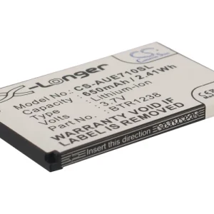 CS-AUE710SL : Battery for Audiovox E71, E71 Mini, E1000 Slider – Replaces Audiovox BTR1238