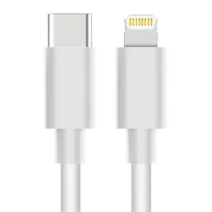 SmartCell SC20037 3 ft USB-C to Lightning (Apple) – White