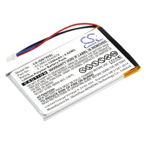 CS-IQN780SL : Battery for Garmin Nuvi 780, Nuvi 780T, Nuvi 785 and others – Replaces Garmin EC36EC4240878