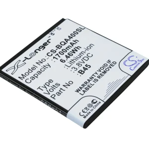CS-BQA400SL : Battery for Malata i10 – Replaces Malata B45, BT-1500-252