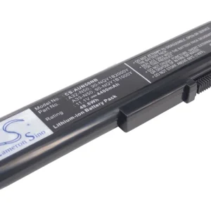CS-AUN50NB : Battery for Asus N50, N50A, N50E and others – Replaces Asus A32-N50, A33-N50, 90-NQY1B1000Y and others