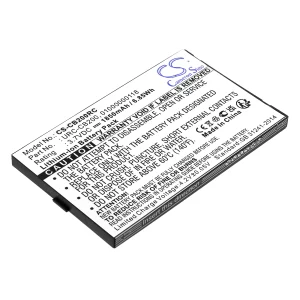 CS-CB200RC : Battery for Sonos CB200, CB200WR1, CR200 and others – Replaces Sonos URC-CB200, 01000000118