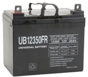Universal Battery UB12350FR