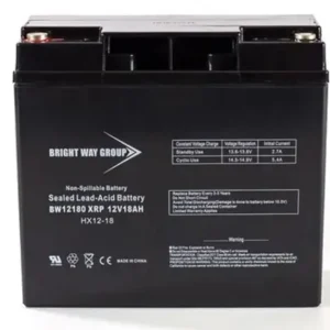 12V 18AH Insert AGM SLA Replacement Battery BW12180IT