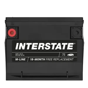 M-75 Interstate Battery