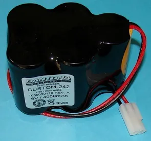 Chloride 100-003-0119 Battery 6 Volt