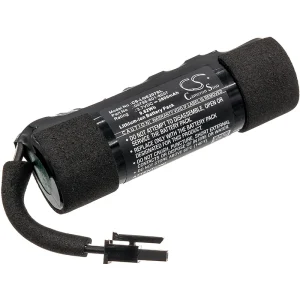 CS-LOE207SL : Battery for Logitech UE Boom 2, UE Boom 2 Ultimate – Replaces Logitech 00798-601-8207