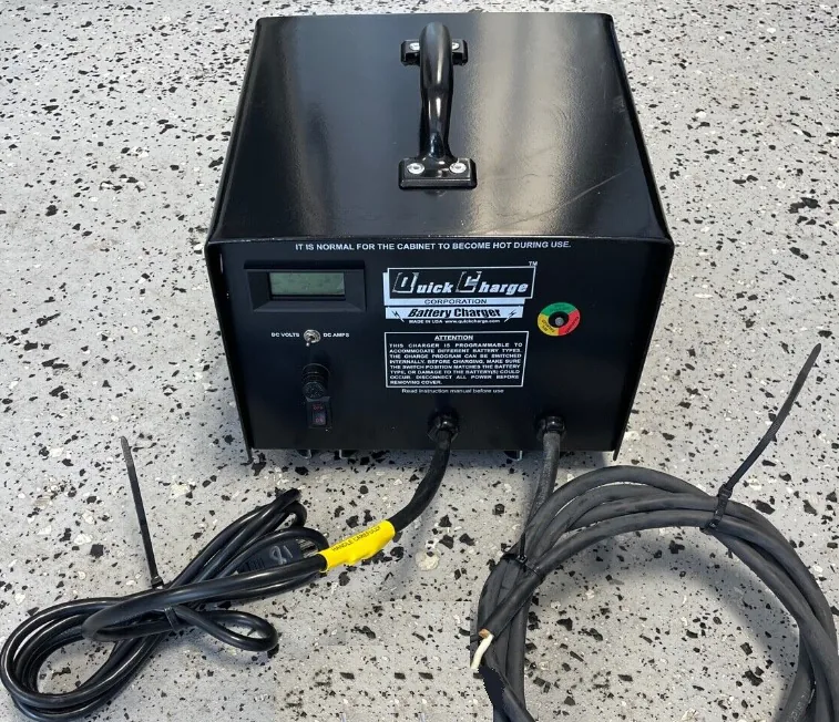 Interacter Charger IC 24/25 Replacement