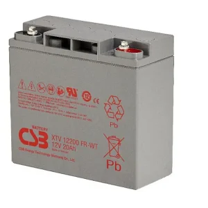 XTV12200FR-WT Battery CSB