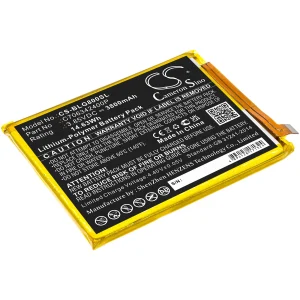 CS-BLG800SL : Battery for BLU G80, G0290ww – Replaces BLU C706342400P