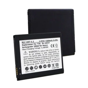 Cell Phone Battery – LG BL-44E1F 3.8V 3200mAh LI-ION BATTERY / BLI-1497-3.2 / CEL-H910