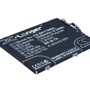CS-BKY760SL : Battery for BBK VIVO Y27 – Replaces BBK BK-B-76