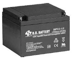 BB Battery BP26-12 NB